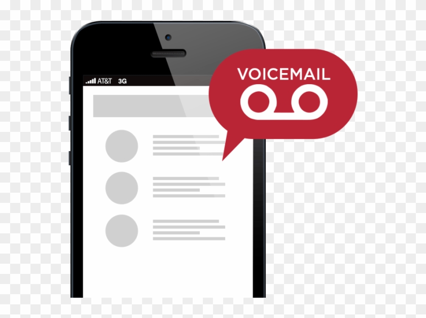 Put Your Custom Unique Voicemail Together And Increase - Mobile Phone Clipart #4445022