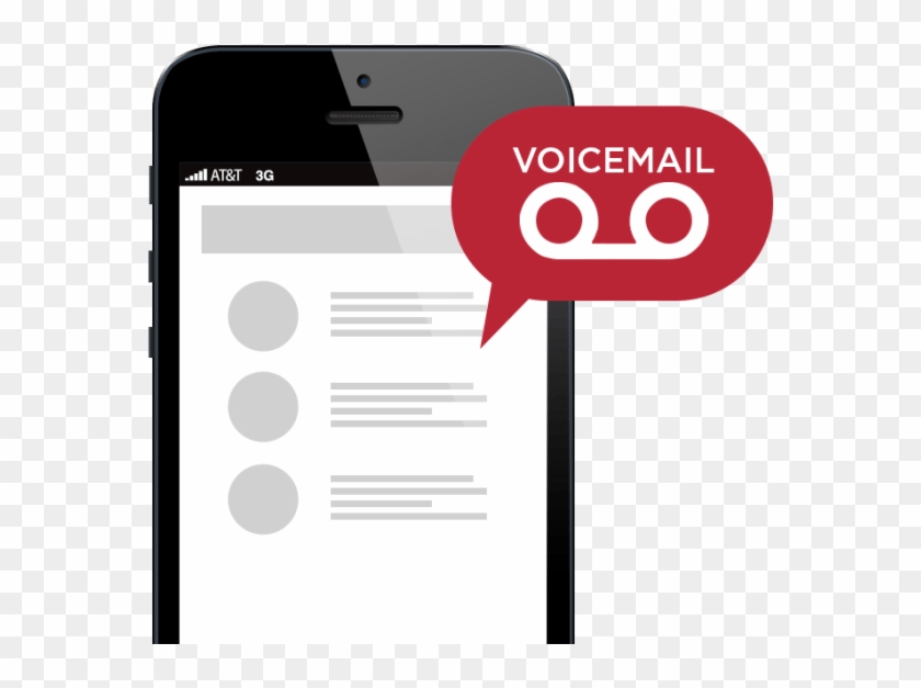 Put Your Custom Unique Voicemail Together And Increase - Mobile Phone Clipart