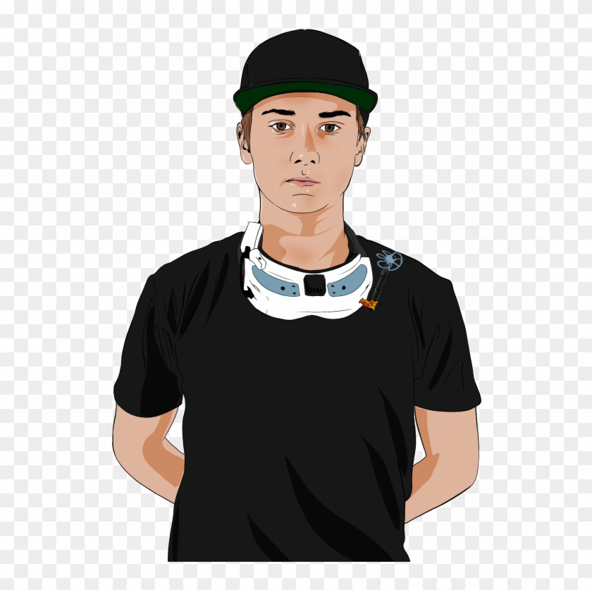 I Will Make Your Selfie Illustrated - Gentleman Clipart #4445120