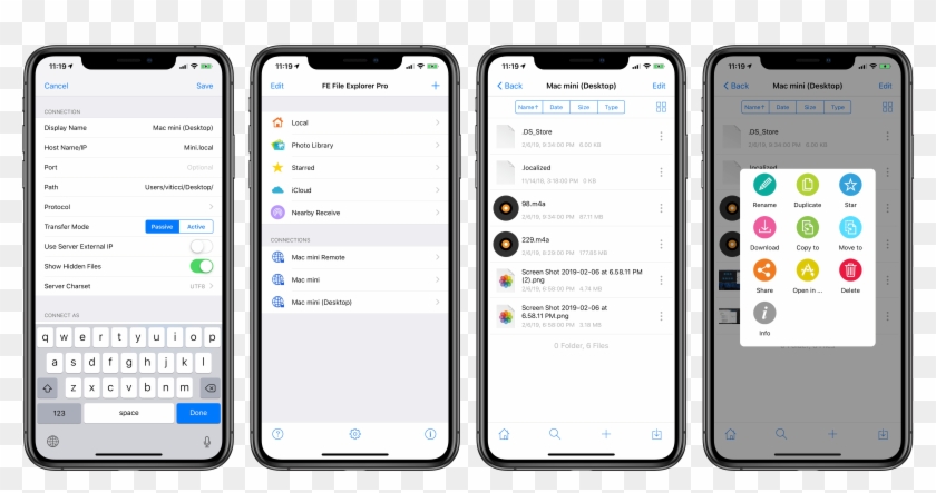 Fileexplorer's Main App Ui - Activate Esim On Iphone Xs Max Clipart #4445122