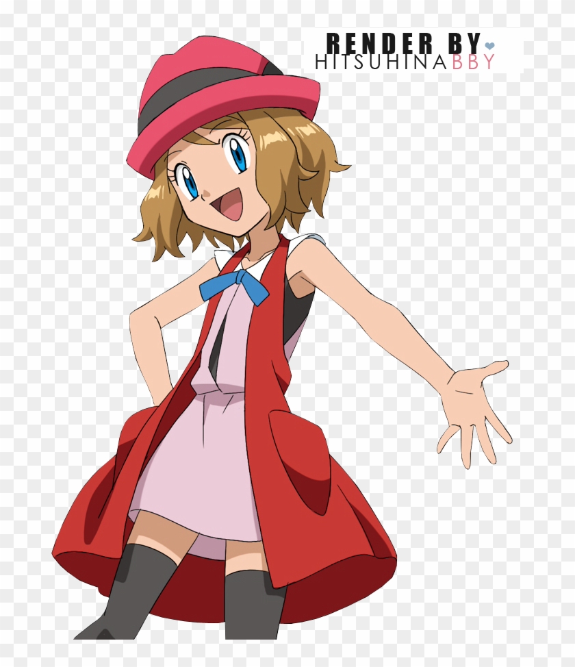 Serena Pokemon Png - Pokemon Xy Serena Png Clipart #4445123