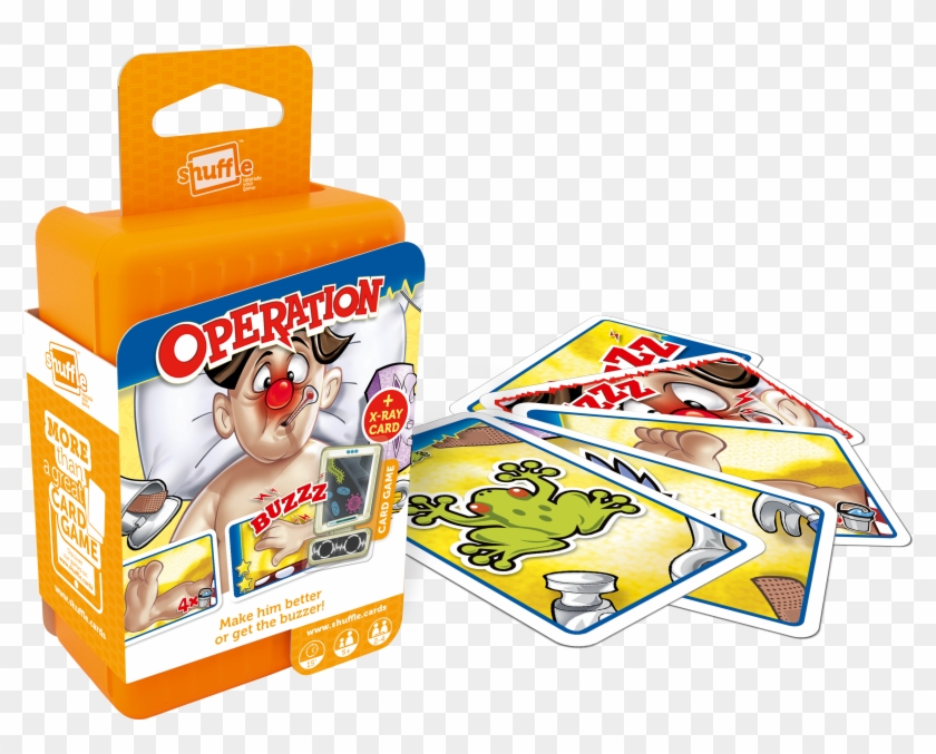 Shuffle Operation - Connect 4 Card Game Clipart #4445180