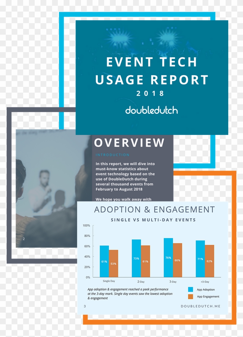 Discover Insights On Adoption And Engagement By Event - Poster Clipart