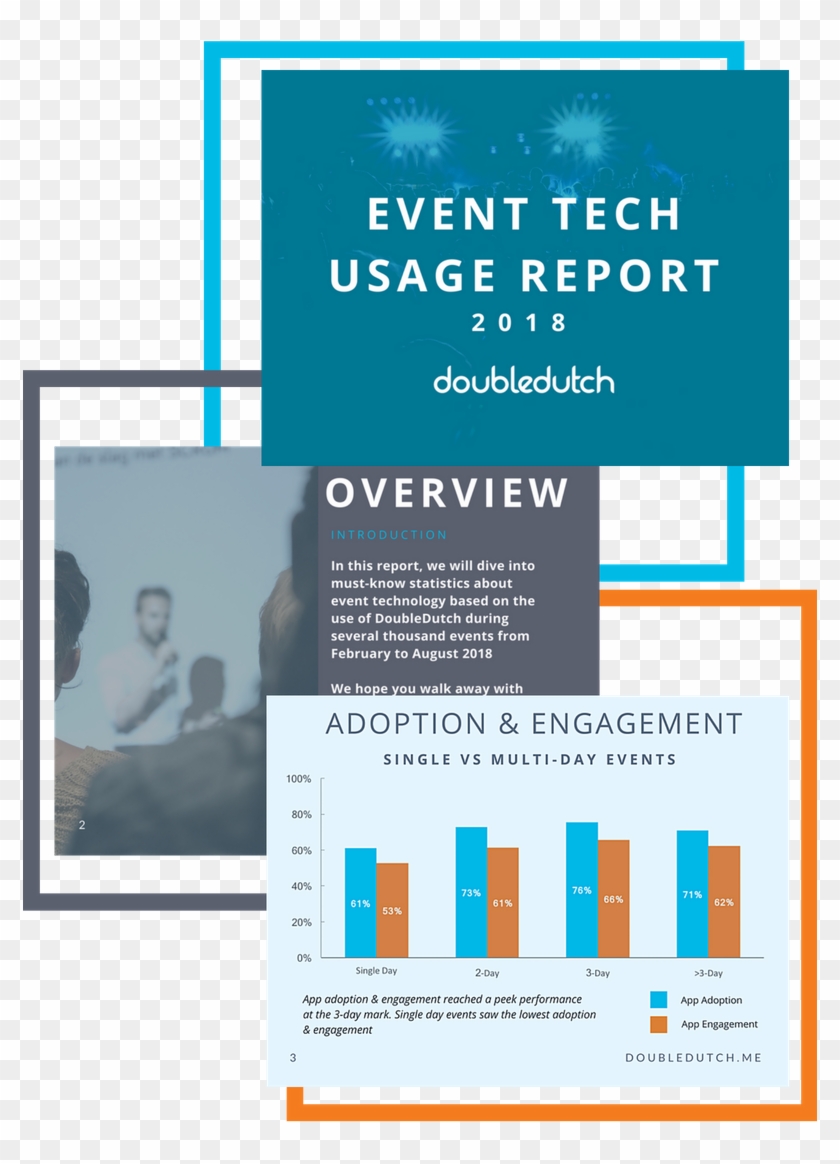 Discover Insights On Adoption And Engagement By Event - Poster Clipart #4445244