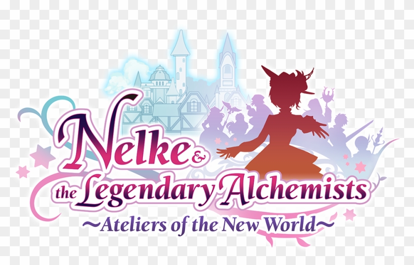 Nelke & The Legendary Alchemist - Graphic Design Clipart