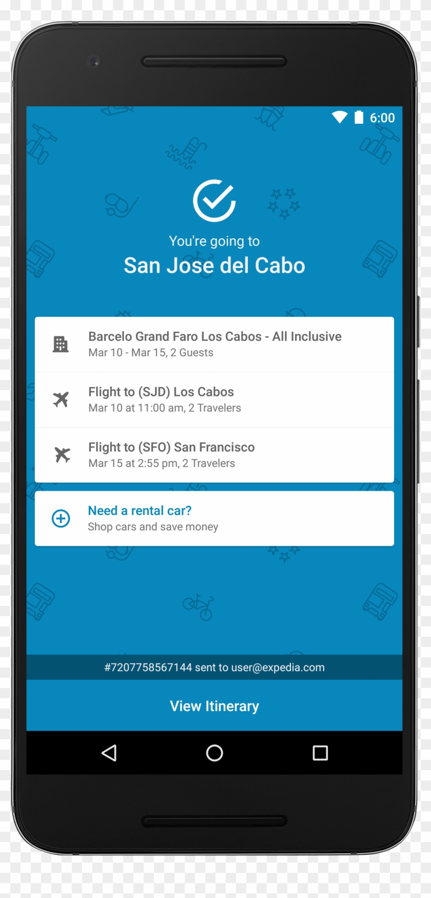 Confirmation - Smartphone Clipart #4445331