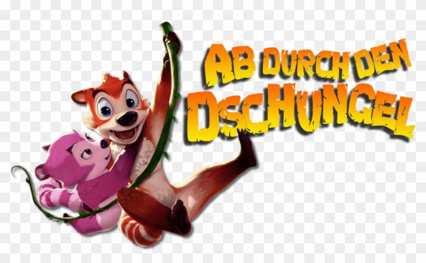 Jungle Shuffle Image - Cartoon Clipart #4445391