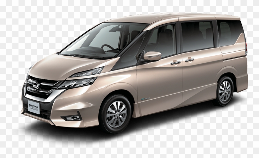We Have 3 Variants Of All-new Serena - Malaysia 2018 Nissan Serena Clipart #4445435