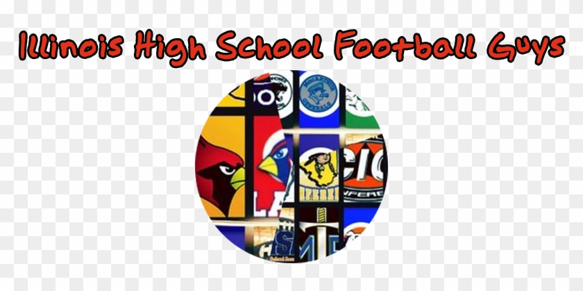Illinois High School Sports Guys Podcast Powered By - Circle Clipart #4445513