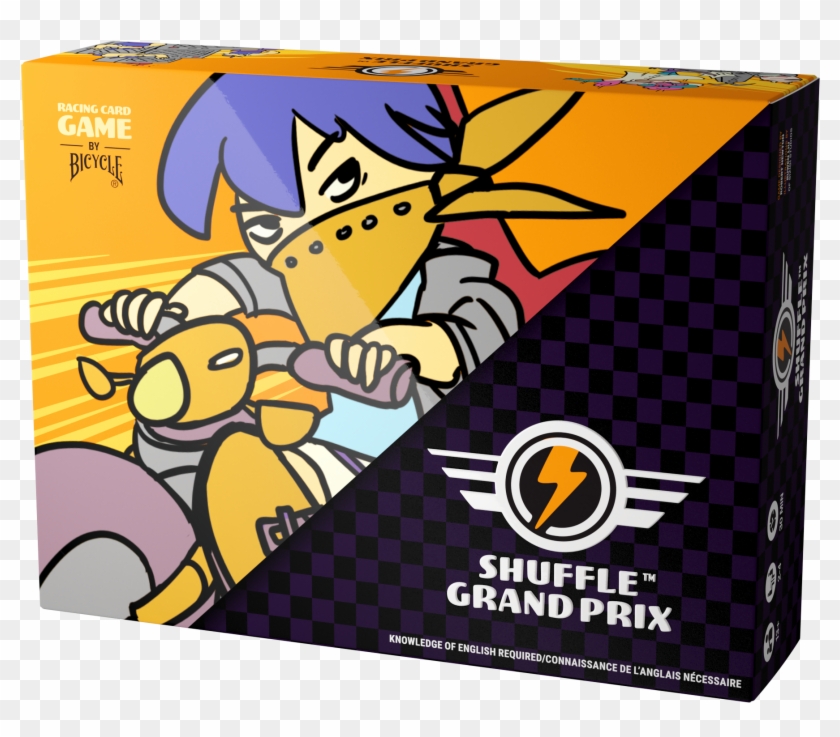 Shuffle Grand Prix - Cartoon Clipart #4445518