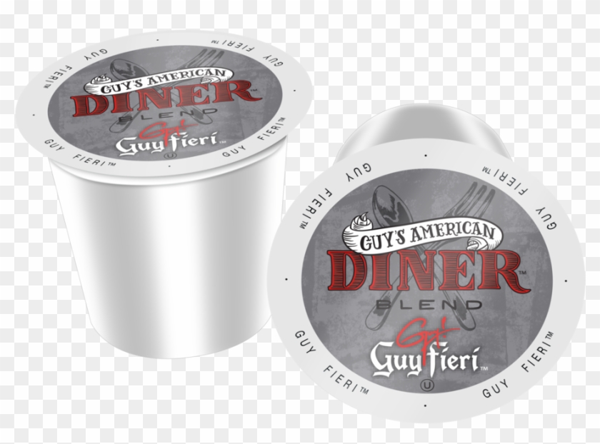 Lidu2006 Gf 2cups Diner - Guy Fieri Clipart #4445550