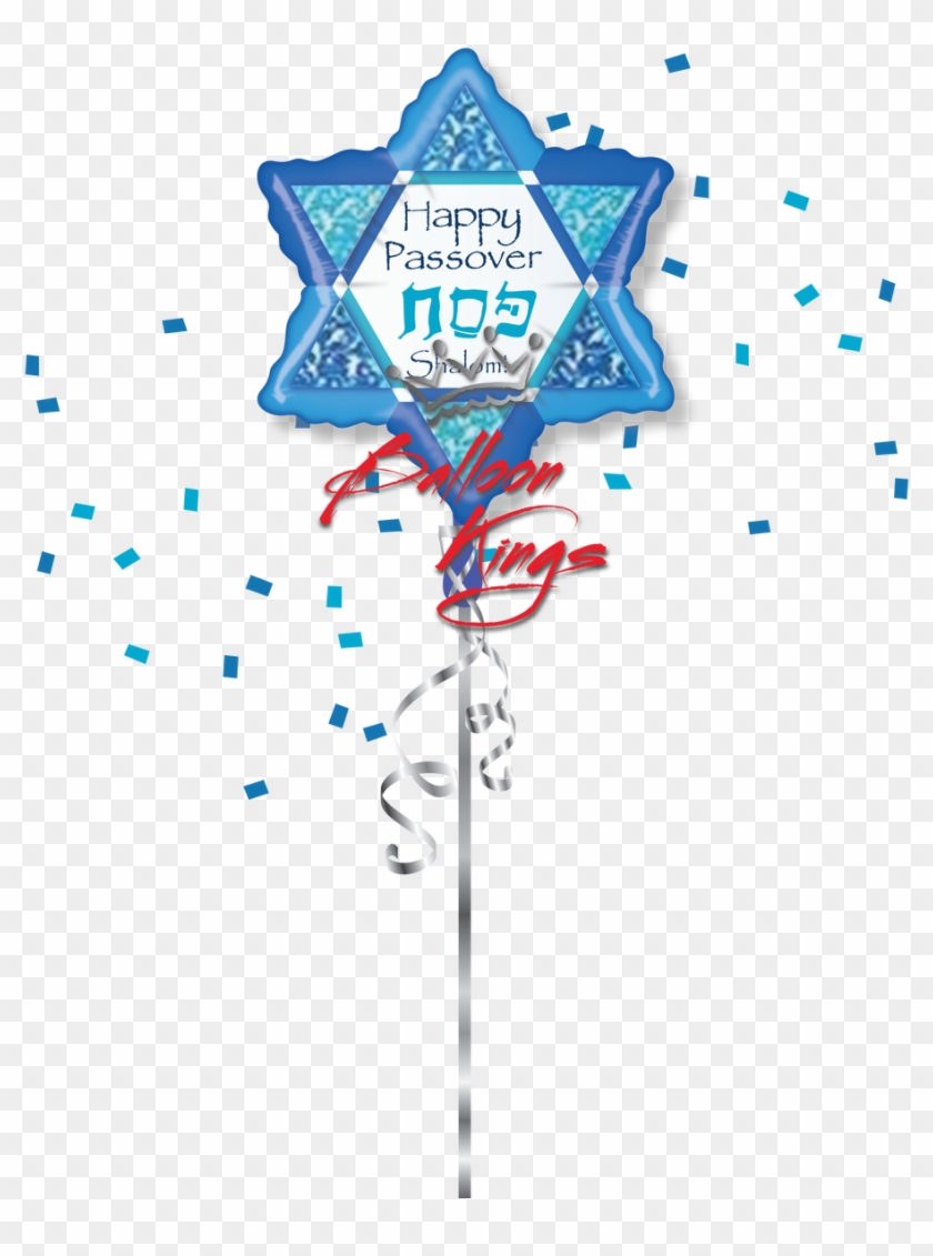 Happy Passover - Triangle Clipart #4445639