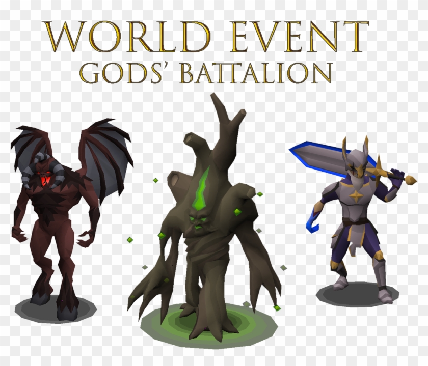 Xathu5c - Old School Runescape Gods Clipart #4445662
