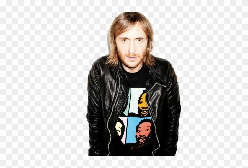 David Guetta Png - Leather Jacket Clipart