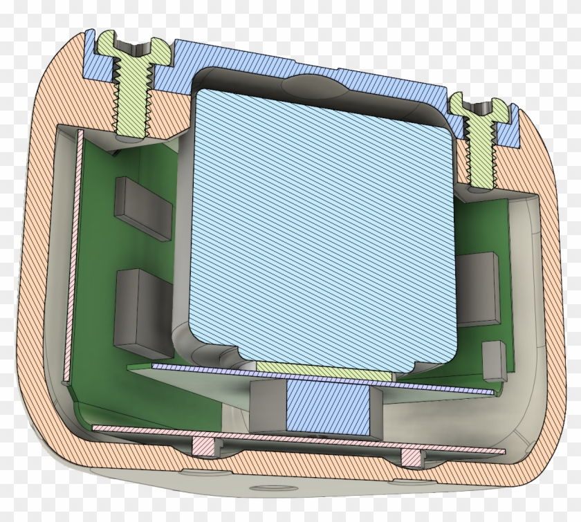 Twitch Streaming - Floor Plan Clipart #4445849