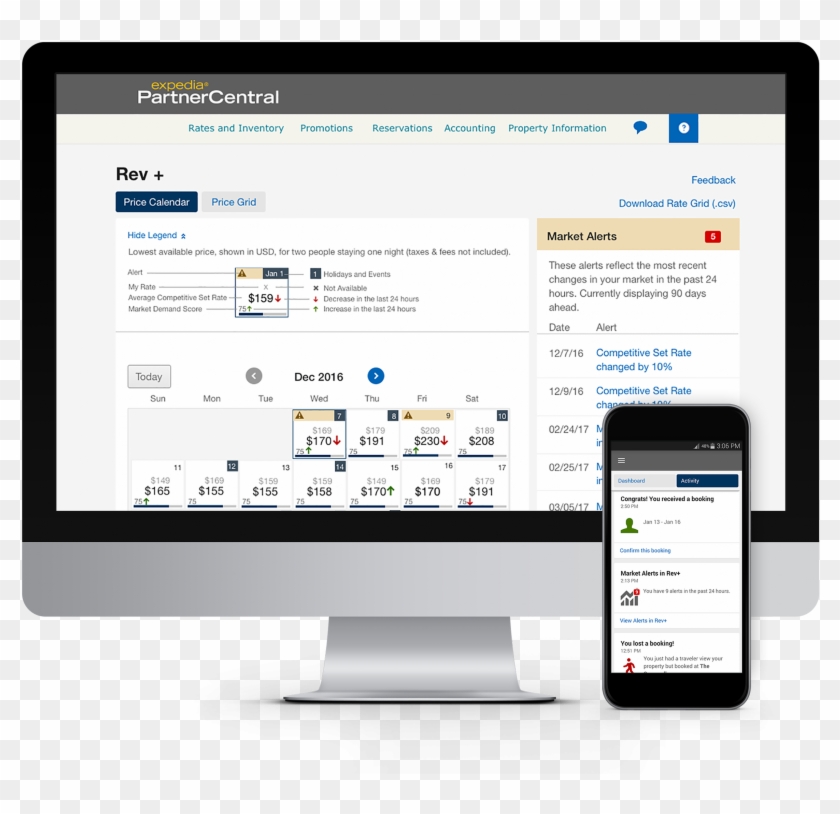 Rev Main Image Dec Web - Expedia Rev+ Clipart #4445850