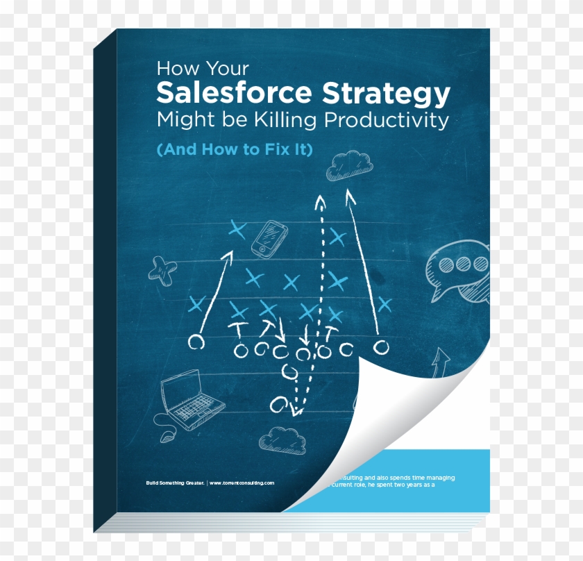 How Your Salesforce Strategy Might Be Killing Productivity - Flyer Clipart