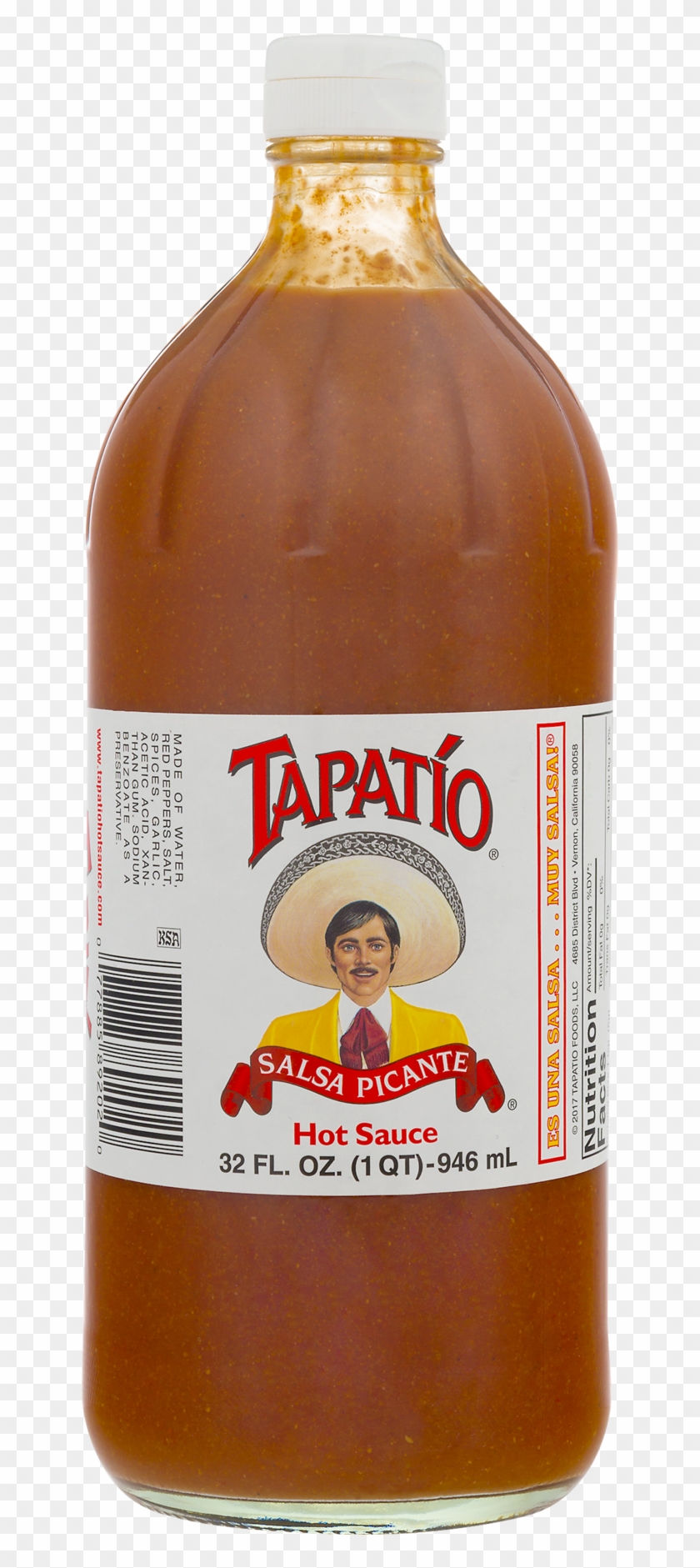 Tapatio Hot Sauce Clipart