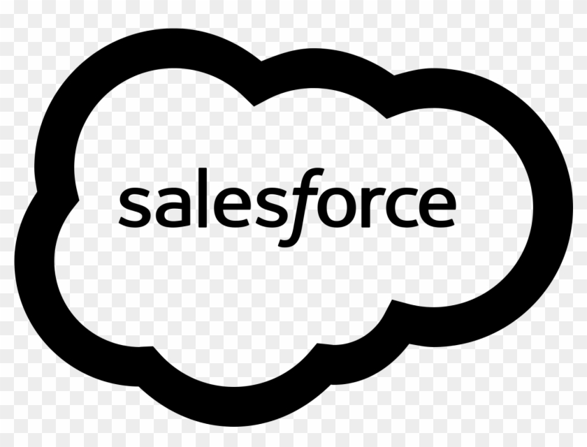 Logo Salesforce Png Transparent Salesforcepng Images - Sales Force Icon Png Clipart