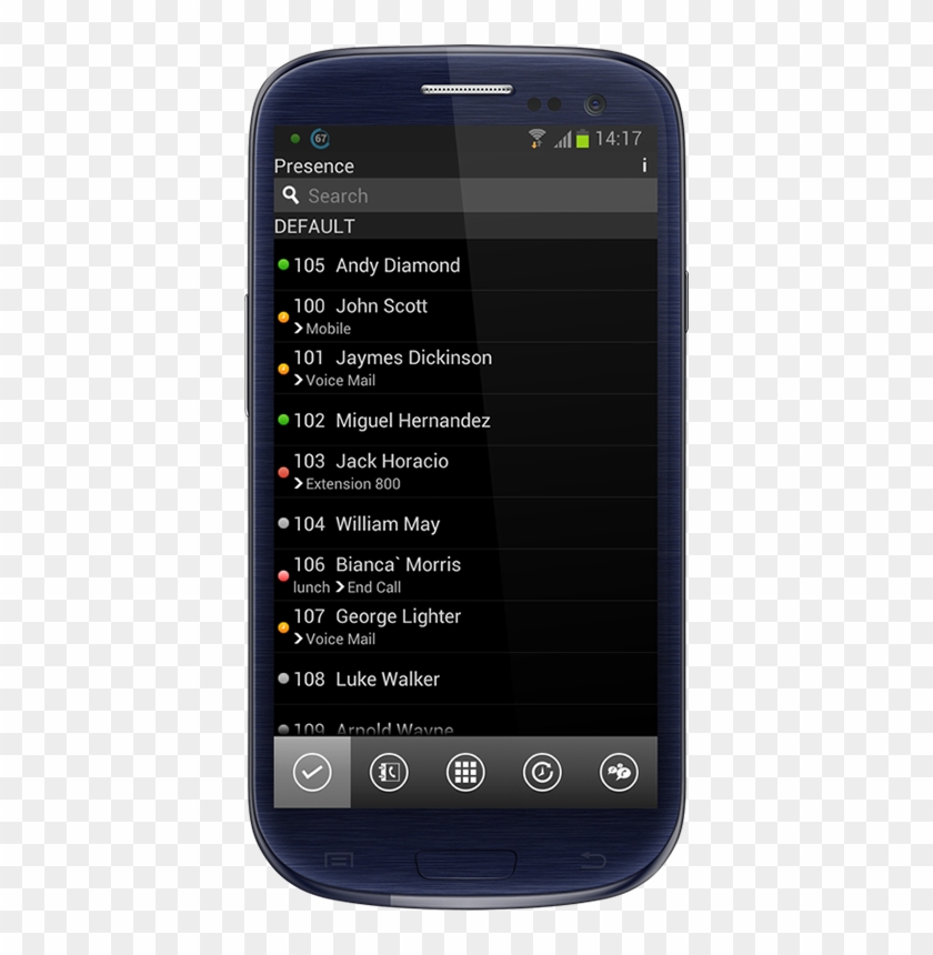 3cx Android App Clipart #4446006
