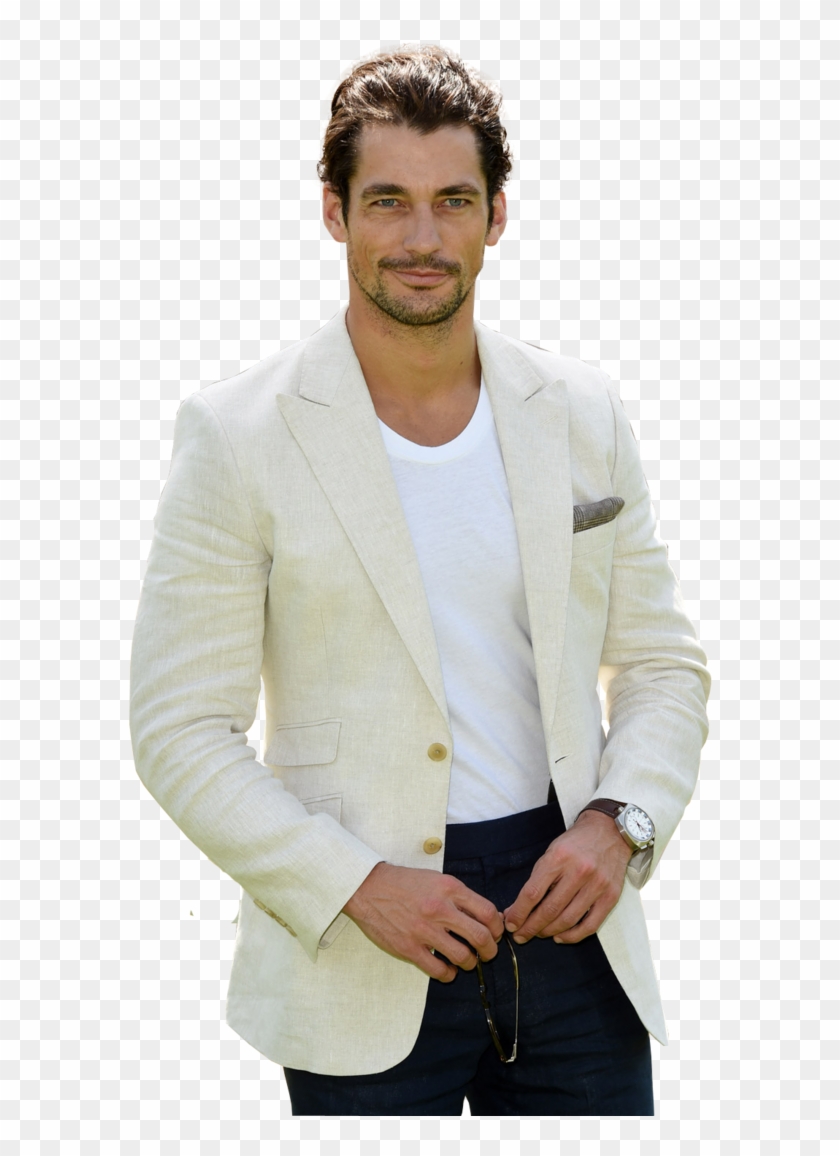 David Gandy, Model, Fashion, Shoulder, Standing Png - Gentleman Clipart #4446007