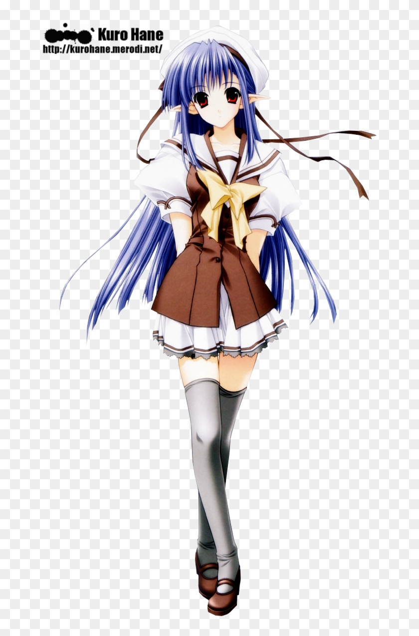 Members - Shuffle Anime Nerine Clipart