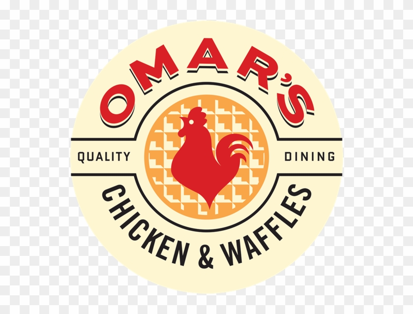 Omar's Chicken & Waffles - Feeding God's Children Clipart #4446126