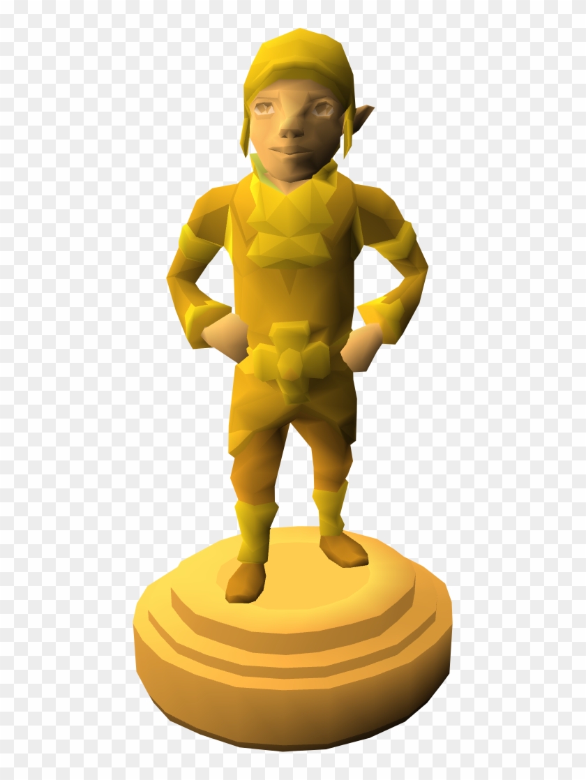Golden Gnome The Runescape Wiki - Cartoon Clipart #4446135