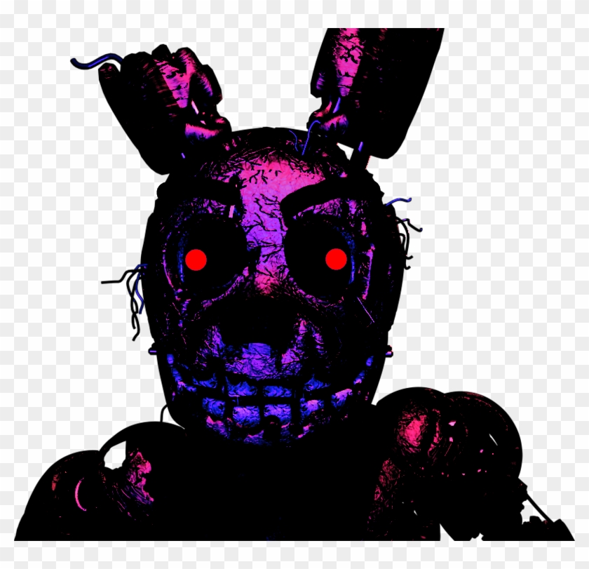 Yyazzcx - Five Nights At Freddy's Springtrap Clipart #4446183