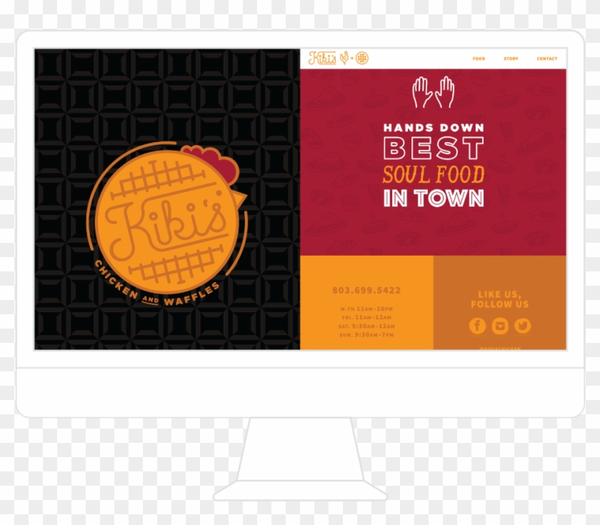Website Design, Web Design, Graphic Design For Kiki's - Graphic Design Clipart