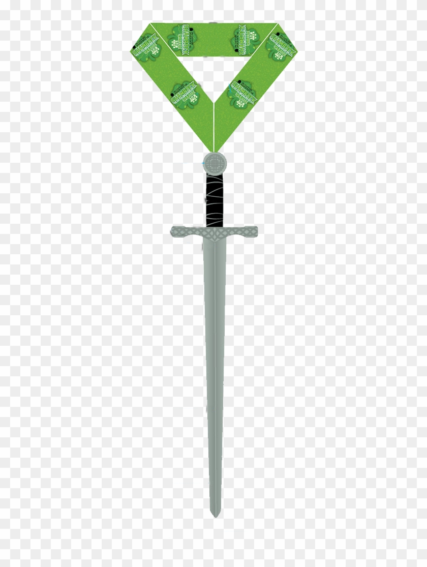 Virtual Shamrock Shuffle - Sword Clipart #4446231
