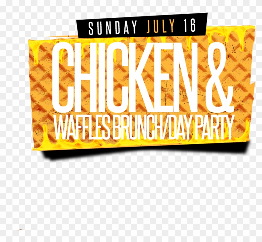 Chicken & Waffles Brunch/day Party - Chicken And Waffles Day Party Clipart