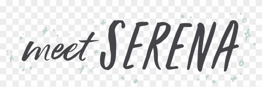 I Bounced Through The First Years Of My Life In A Hippie - Calligraphy Clipart #4446240