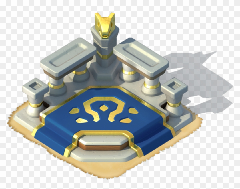 Legendary Habitat - Dragon Mania Legends Habitats Clipart