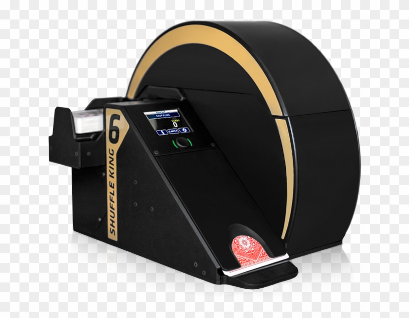 Shuffle King - Gadget Clipart