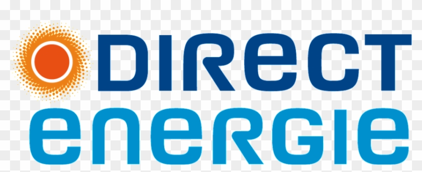 Direct Energie Logo Old - Circle Clipart
