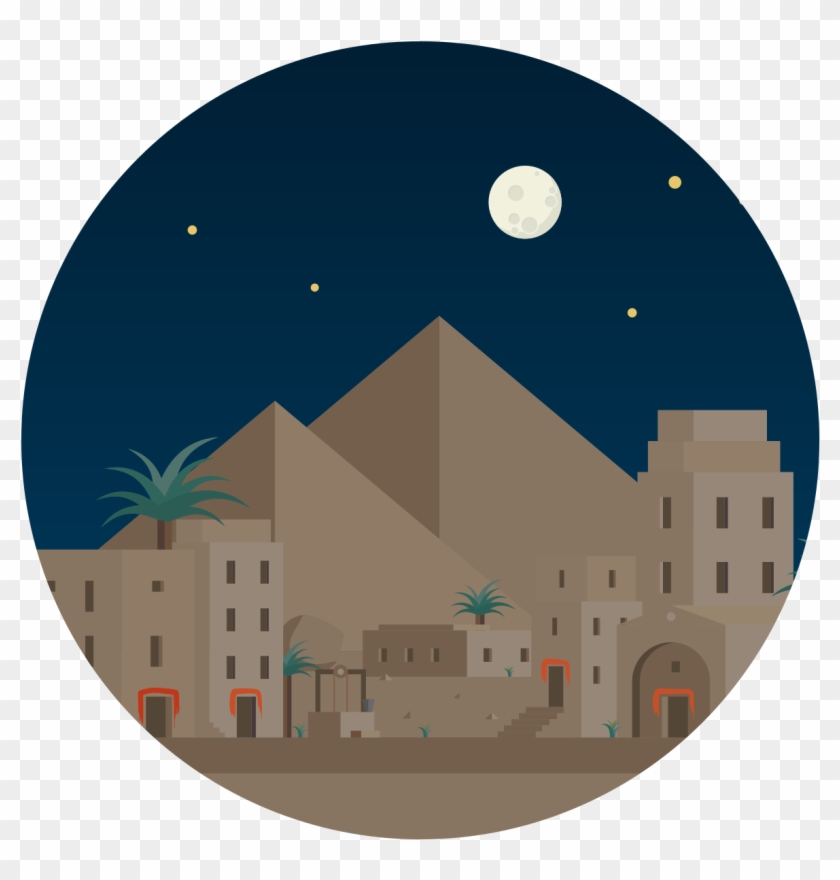 Passover - Circle Clipart