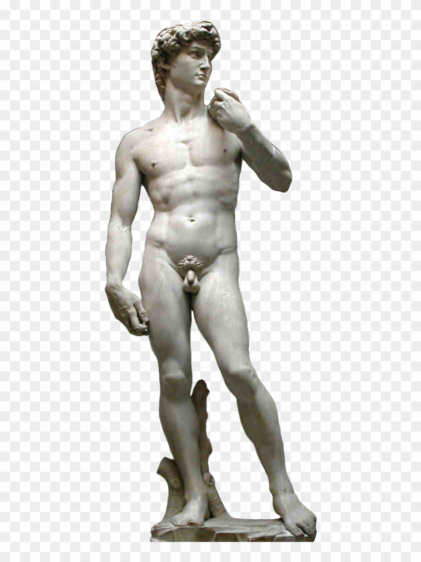 Statue Of David Png - Accademia Di Belle Arti Firenze, David Statue Clipart #4446376