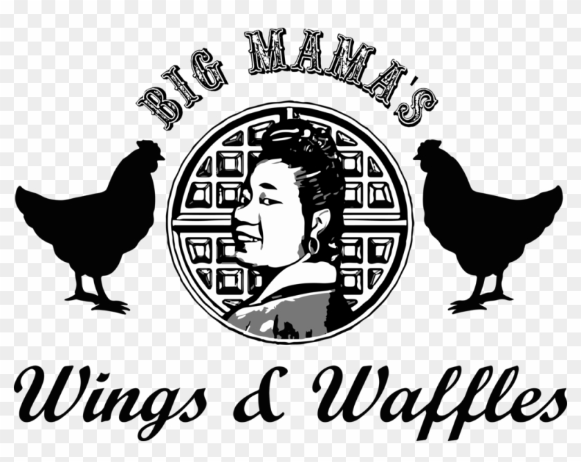 Chicken And Waffles Png Clipart #4446490