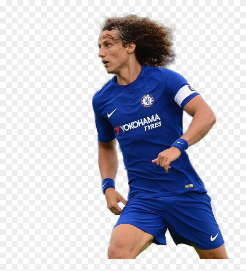 David Luiz Png - David Luiz Chelsea Png Clipart #4446581