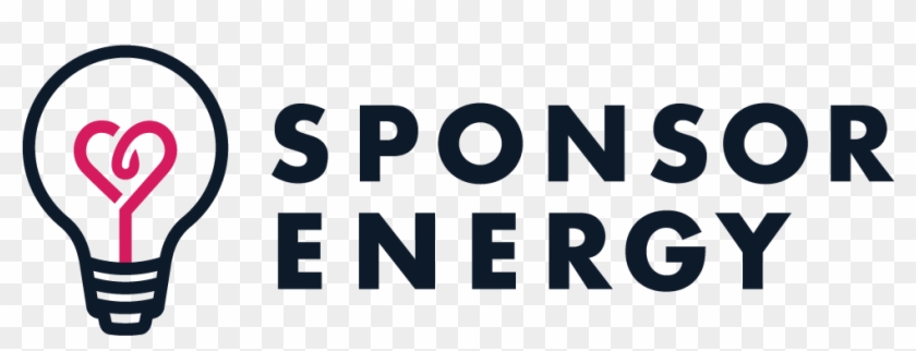 Sponsor Energy Logo - Graphics Clipart #4446647