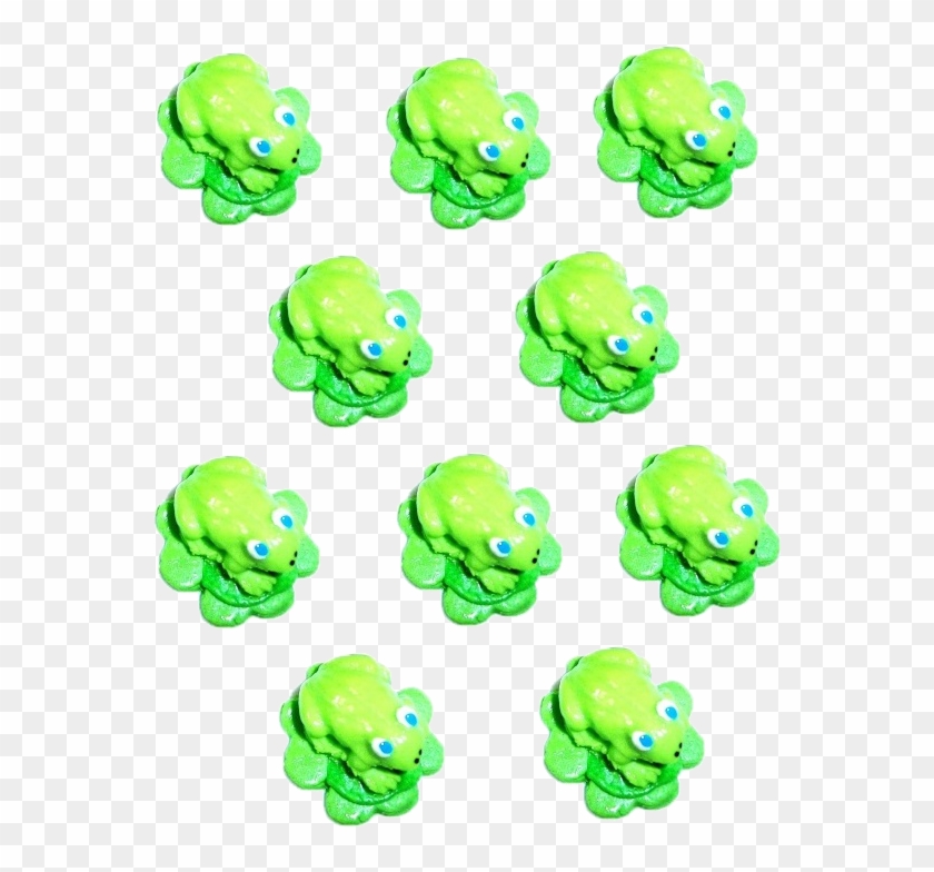 Żabka Na Koniczynie 10 Sztuk - Toad Clipart #4446795