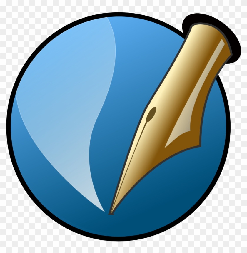 Desktop Publishing - Scribus Logo Clipart #4446853