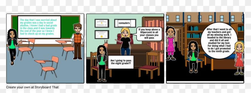 Grades - Cartoon Clipart