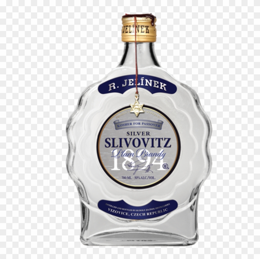 Silver Slivovitz Kosher For Passover - R Jelinek Silver Slivovitz Clipart