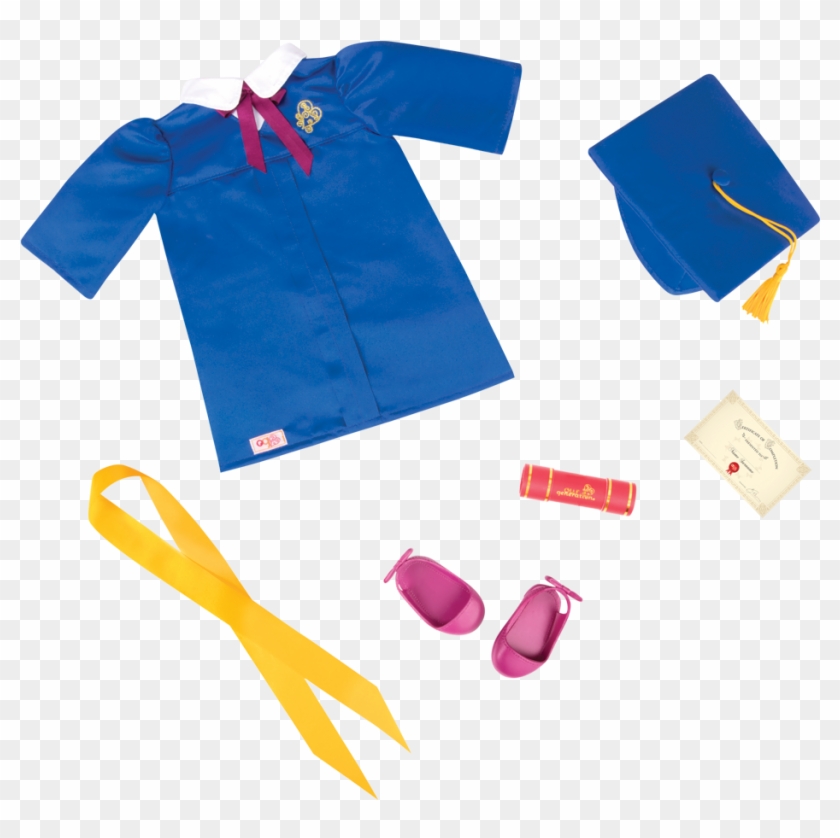 Great Grades Graduation Outfit - Our Generation Graduation Outfit Clipart