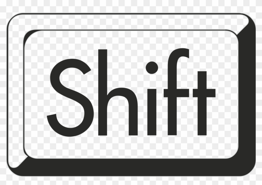 Download Wikimooc Key Shift Shift Key Clip Art Png Download Png