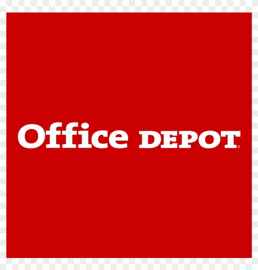 Office Depot Logo - Office Depot Clipart #4447198