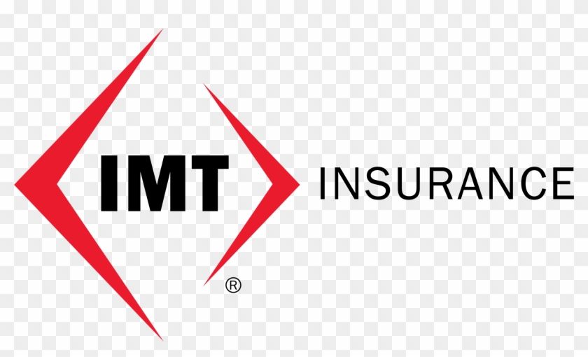 Imt Insurance Horiz Notag 4c - Graphic Design Clipart #4447387