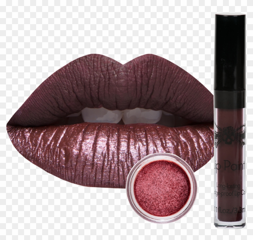 False Tattoo Junkee Whatever Lip Kit - Lip Gloss Clipart #4447485